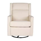 Fauteuil inclinable, à bascule et pivotant manuel traditionnel 3 en 1 Merrick Lane