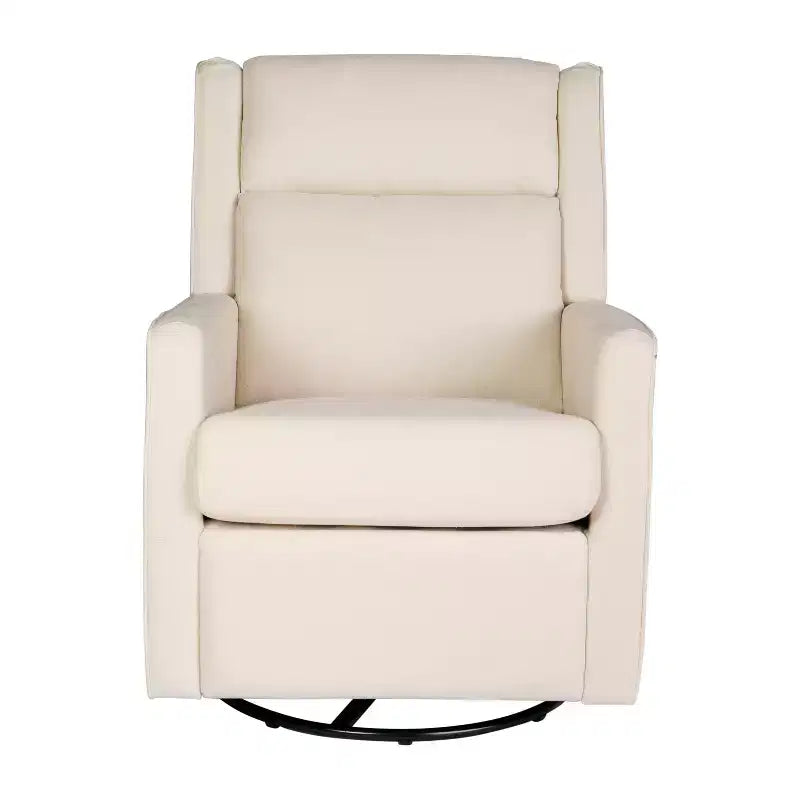 Fauteuil inclinable, à bascule et pivotant manuel traditionnel 3 en 1 Merrick Lane