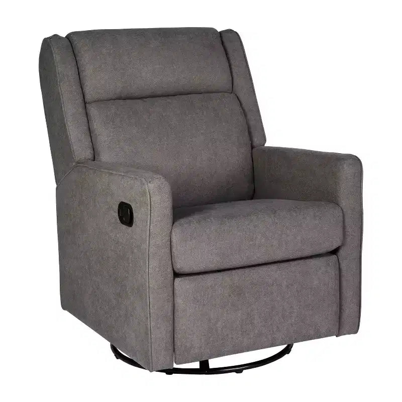 Fauteuil inclinable, à bascule et pivotant manuel traditionnel 3 en 1 Merrick Lane