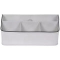 Northlight 14.25 White Rectangular Kitchen Utensil Storage Holder