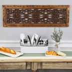 Northlight 14.25 Support de rangement rectangulaire blanc pour ustensiles de cuisine
