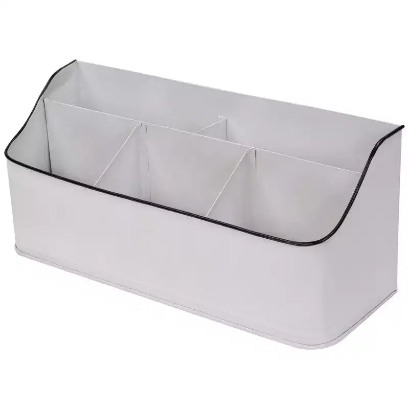 Northlight 14.25 Support de rangement rectangulaire blanc pour ustensiles de cuisine