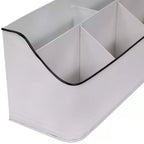 Northlight 14.25 Support de rangement rectangulaire blanc pour ustensiles de cuisine