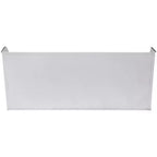 Northlight 14.25 Support de rangement rectangulaire blanc pour ustensiles de cuisine