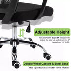 Chaise de bureau mi-hauteur Zuna Modern Home