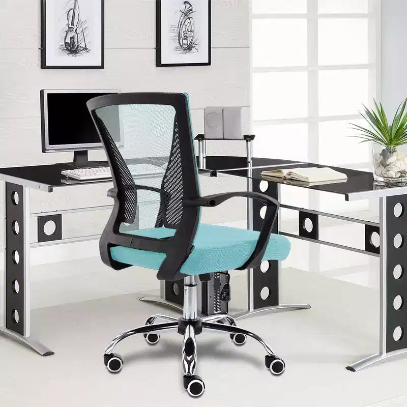 Chaise de bureau mi-hauteur Zuna Modern Home