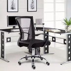 Chaise de bureau mi-hauteur Zuna Modern Home