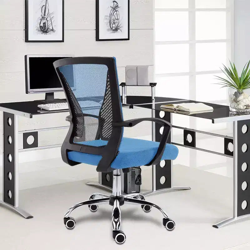 Chaise de bureau mi-hauteur Zuna Modern Home
