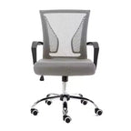 Chaise de bureau mi-hauteur Zuna Modern Home