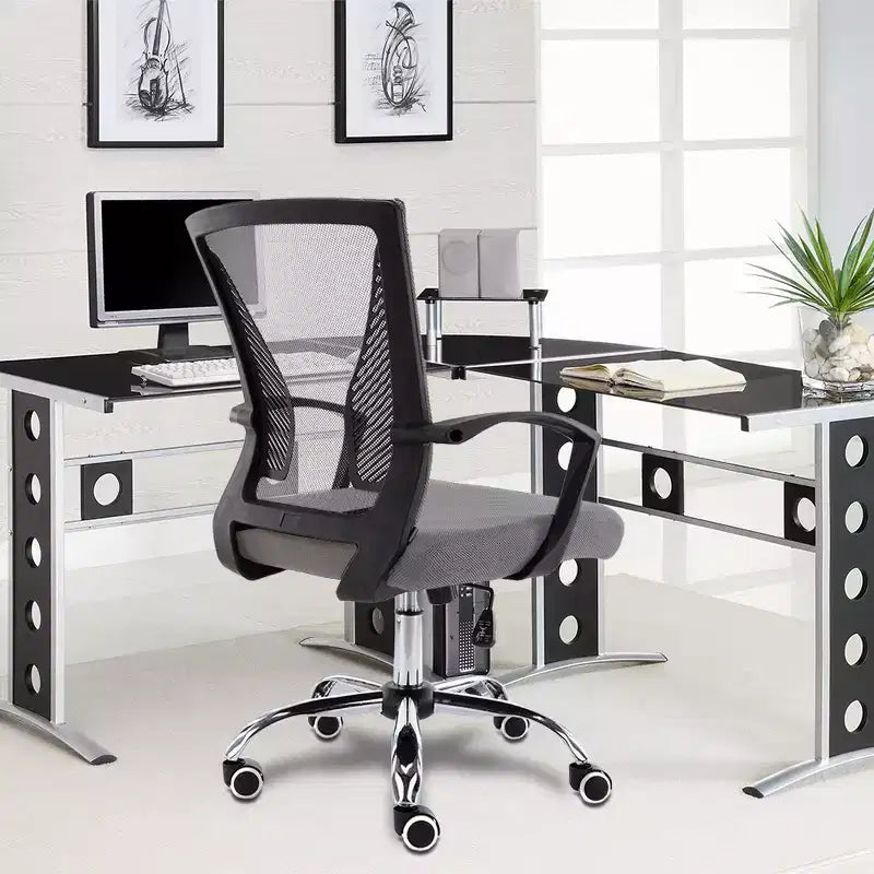 Chaise de bureau mi-hauteur Zuna Modern Home