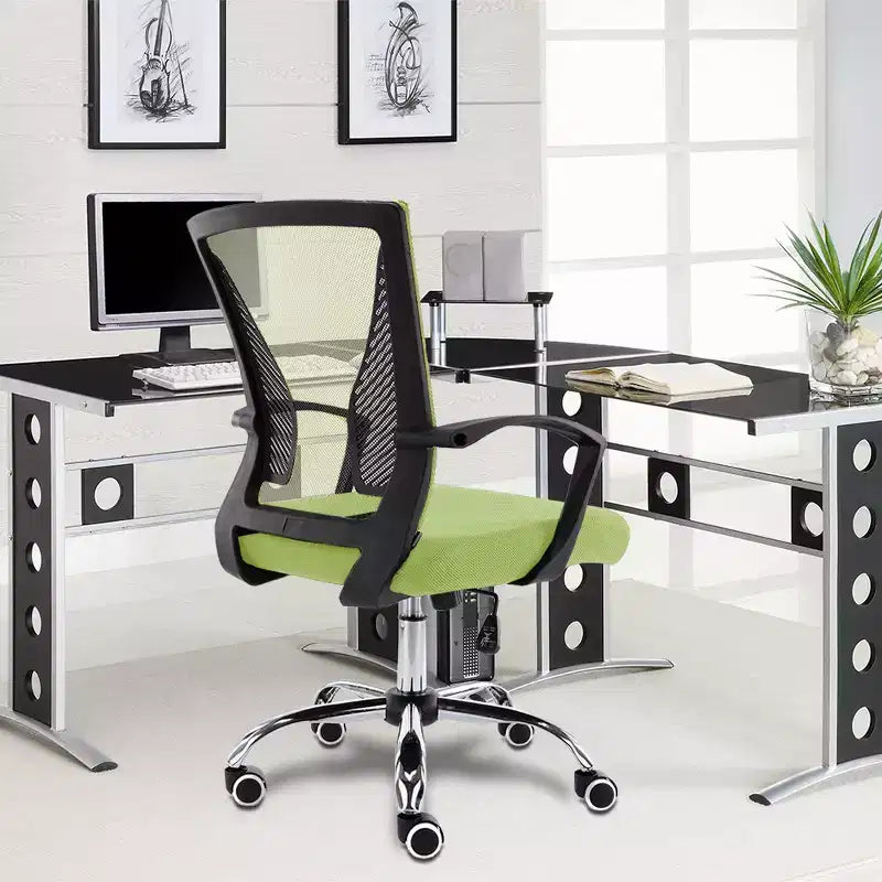 Chaise de bureau mi-hauteur Zuna Modern Home