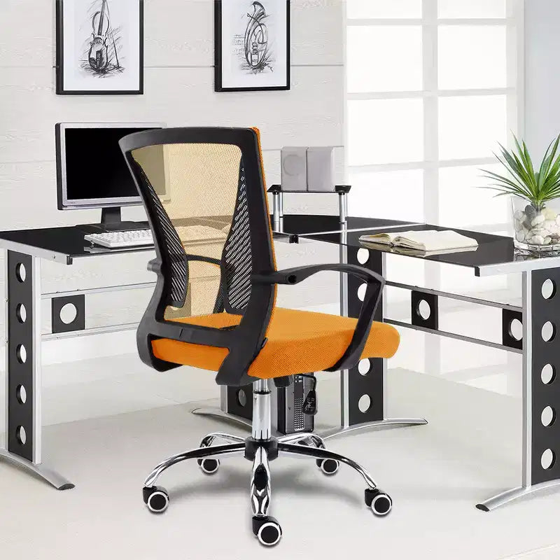 Chaise de bureau mi-hauteur Zuna Modern Home
