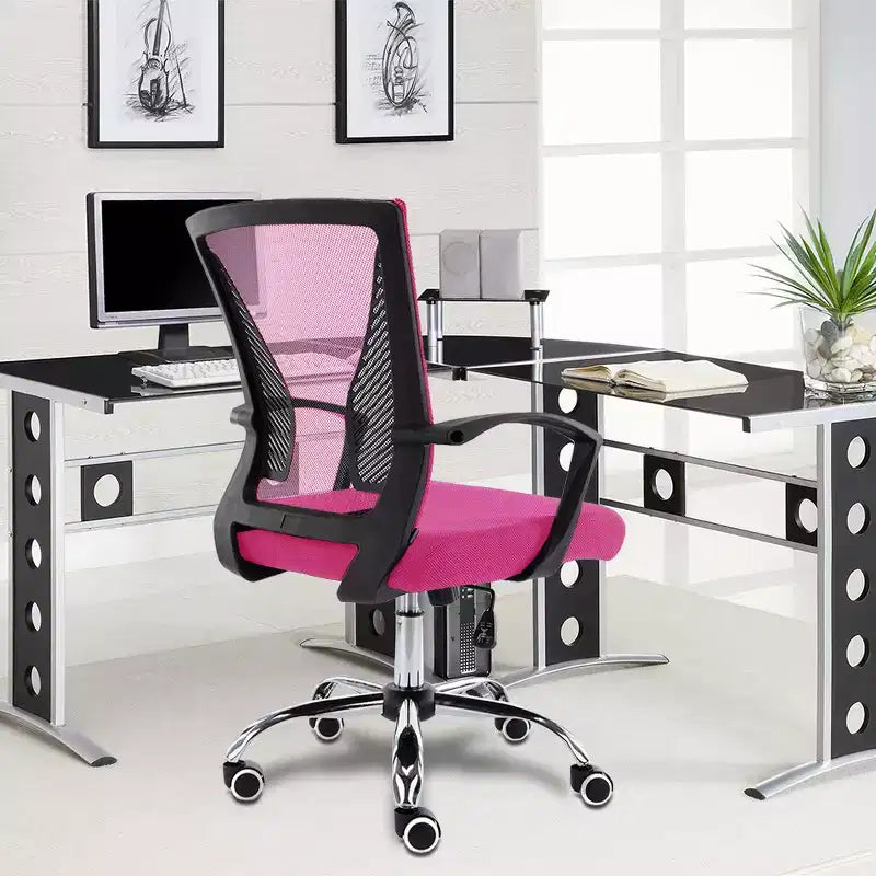Chaise de bureau mi-hauteur Zuna Modern Home