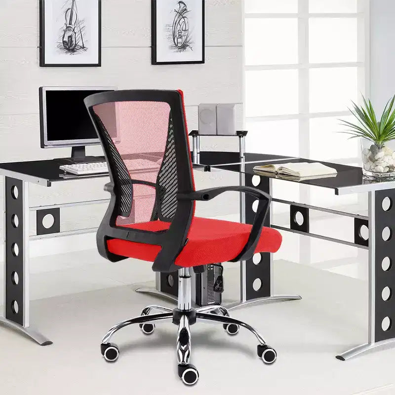 Chaise de bureau mi-hauteur Zuna Modern Home
