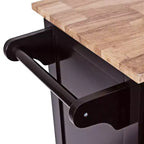 Desserte de cuisine roulante Costway, îlot de rangement robuste, meuble utilitaire