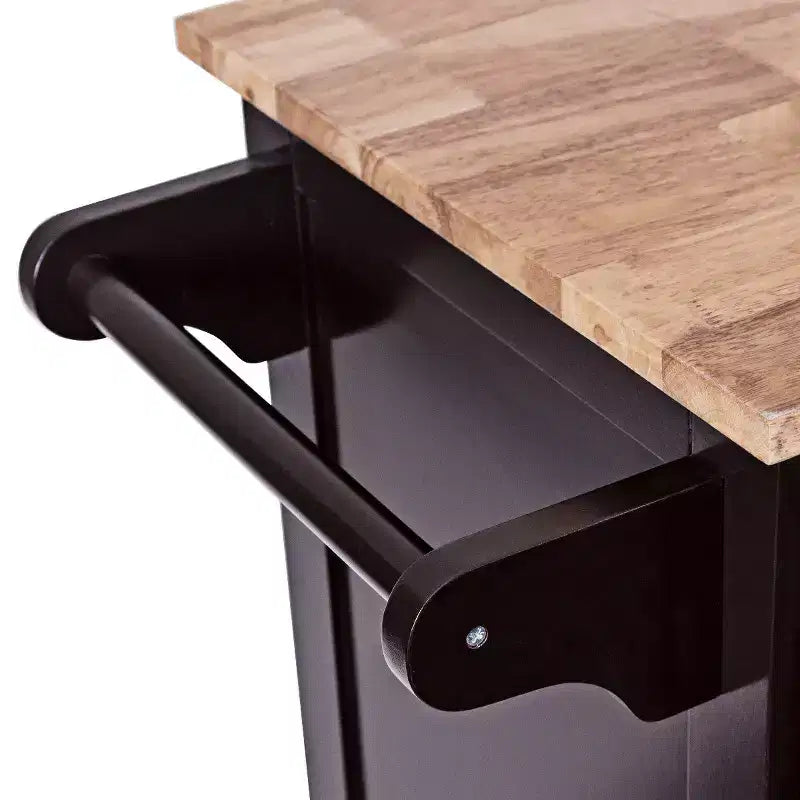 Desserte de cuisine roulante Costway, îlot de rangement robuste, meuble utilitaire