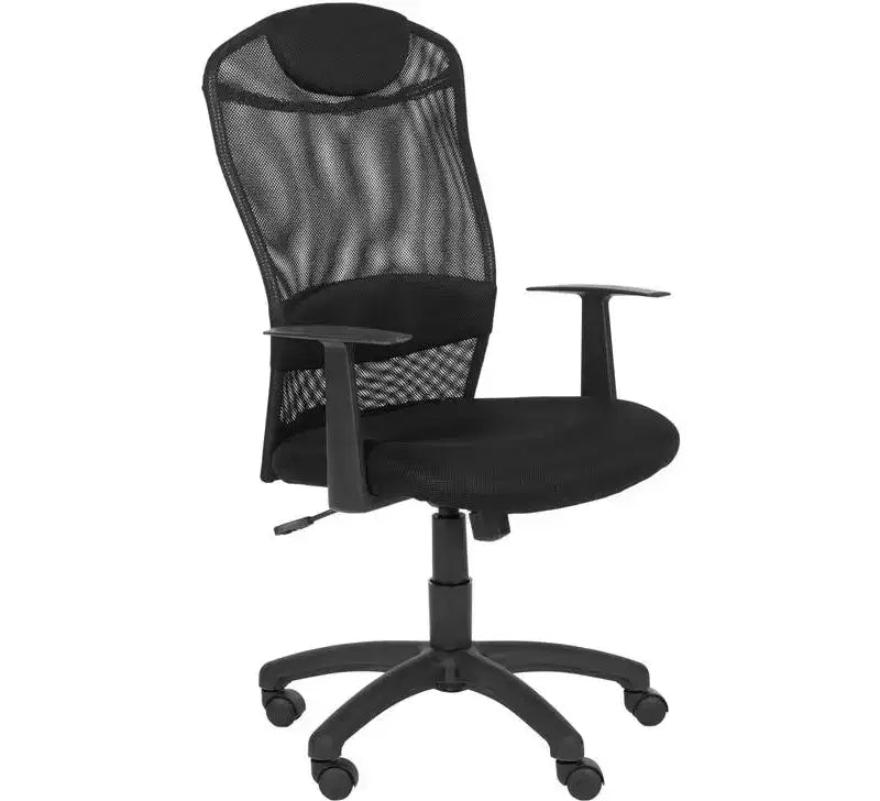 Chaise de bureau pivotante Shane - Hauteur réglable - FOX8504 - Noir - Safavieh