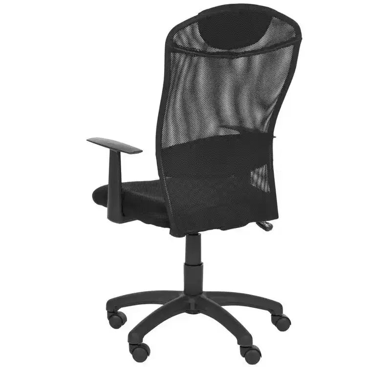 Chaise de bureau pivotante Shane - Hauteur réglable - FOX8504 - Noir - Safavieh