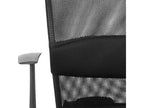 Chaise de bureau pivotante Shane - Hauteur réglable - FOX8504 - Noir - Safavieh