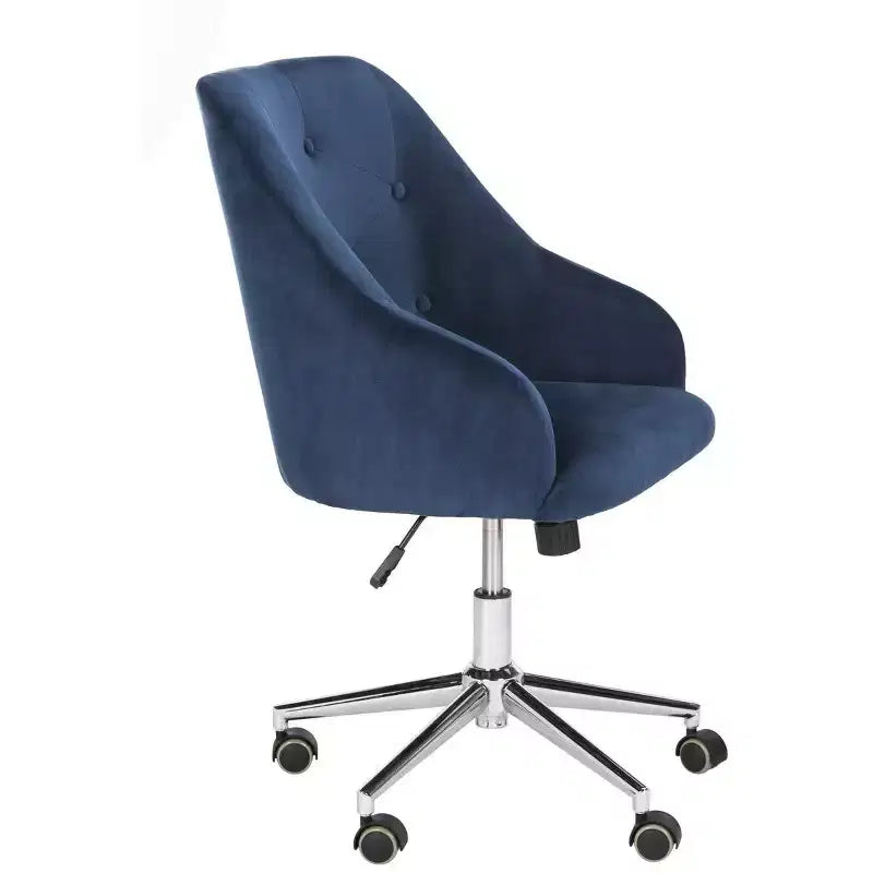 Fauteuil de bureau pivotant Evelynn Tufted - Safavieh