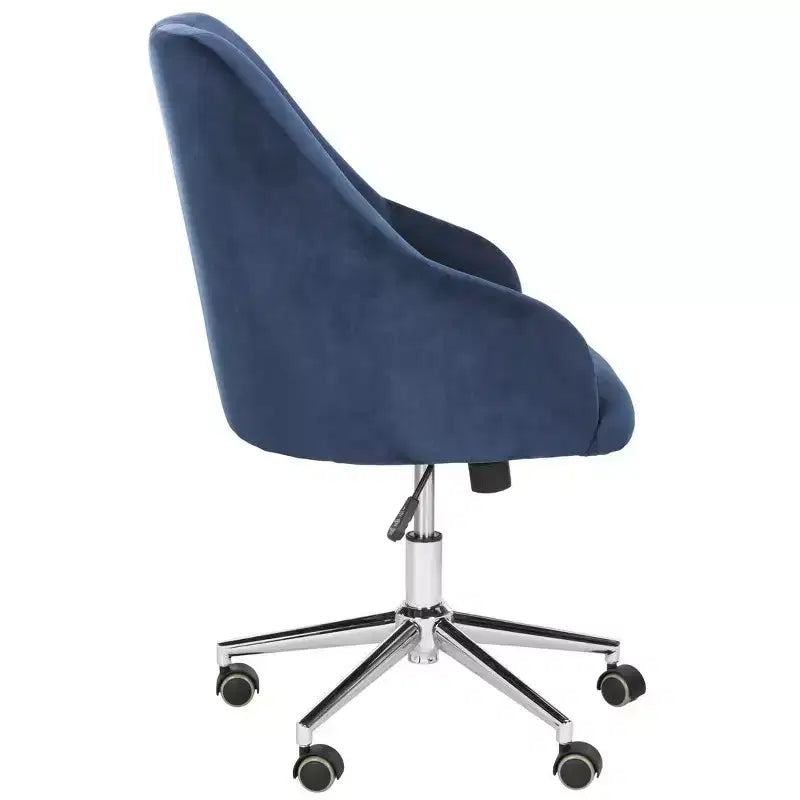 Fauteuil de bureau pivotant Evelynn Tufted - Safavieh