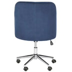 Fauteuil de bureau pivotant Evelynn Tufted - Safavieh