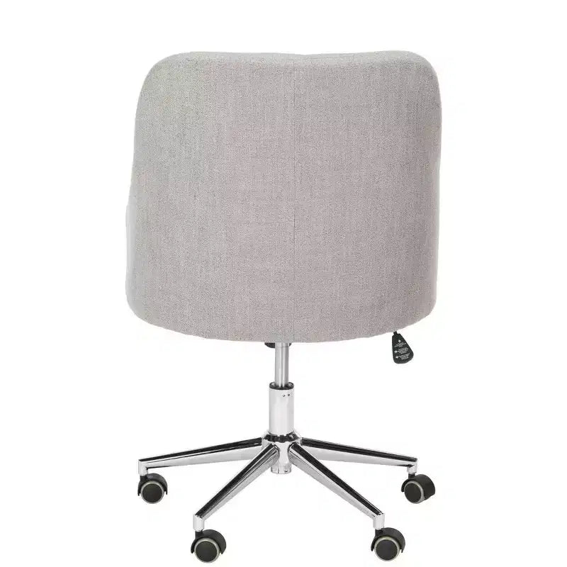 Fauteuil de bureau pivotant Evelynn Tufted - Safavieh