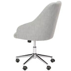 Fauteuil de bureau pivotant Evelynn Tufted - Safavieh
