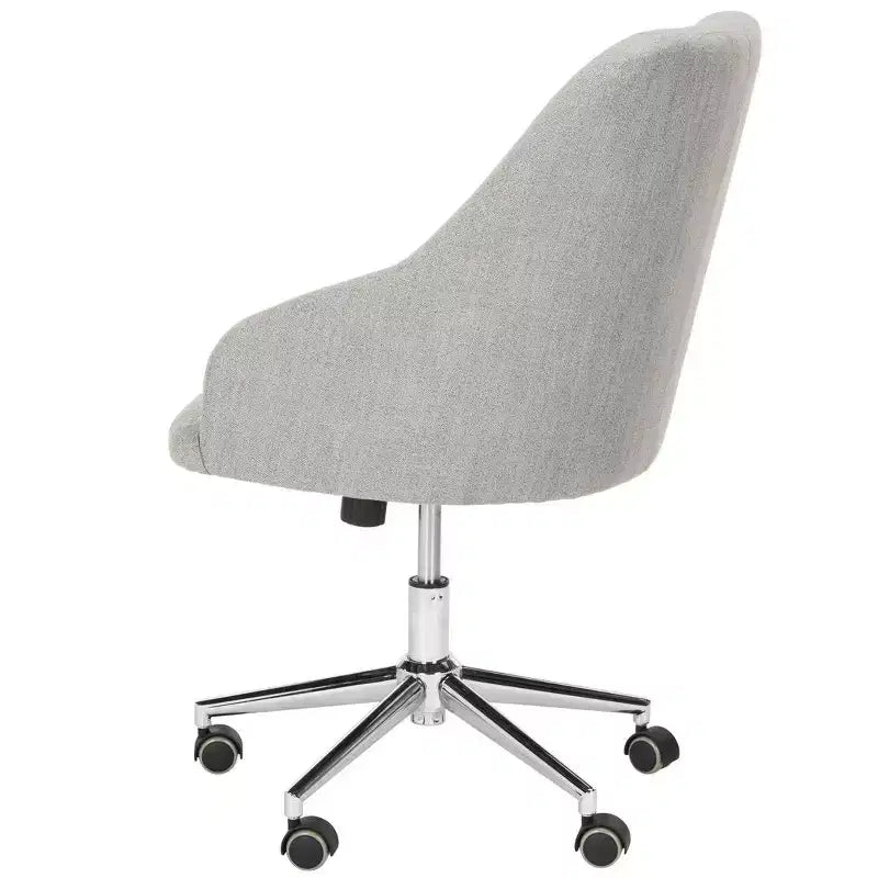 Fauteuil de bureau pivotant Evelynn Tufted - Safavieh
