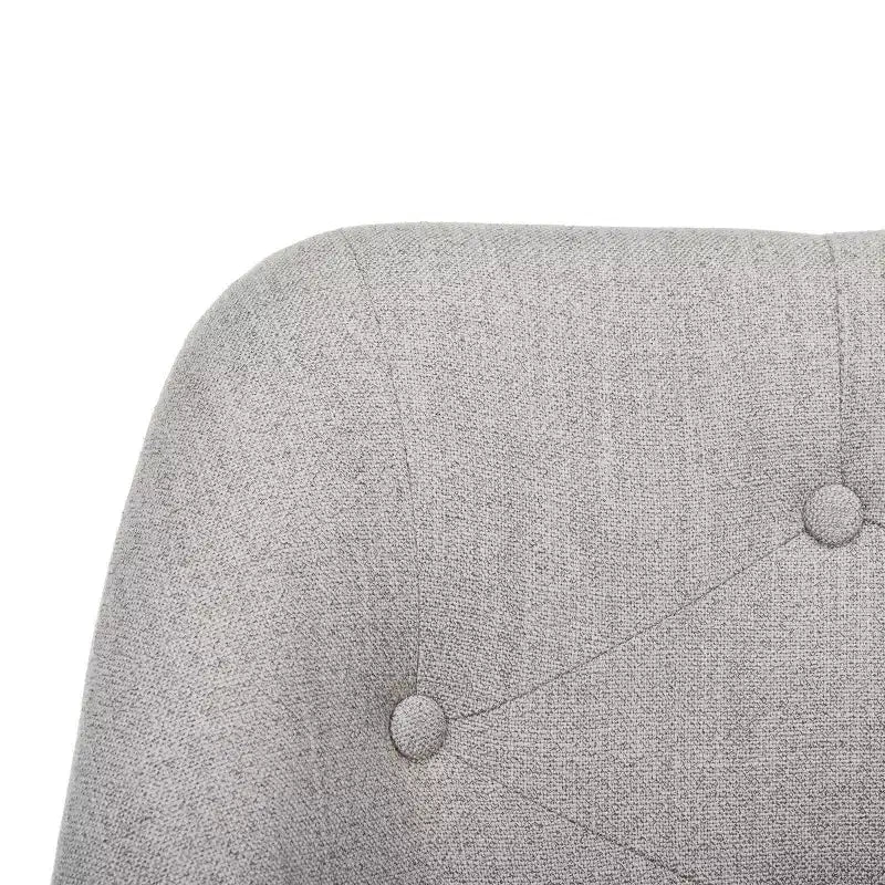 Fauteuil de bureau pivotant Evelynn Tufted - Safavieh