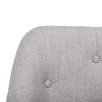 Fauteuil de bureau pivotant Evelynn Tufted - Safavieh