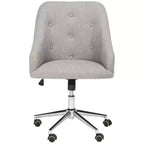Evelynn Tufted Swivel Office Chair - Safavieh