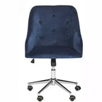 Fauteuil de bureau pivotant Evelynn Tufted - Safavieh