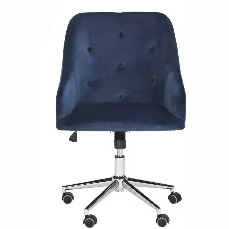 Fauteuil de bureau pivotant Evelynn Tufted - Safavieh
