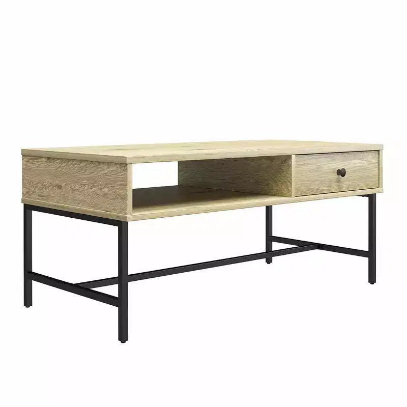 Table basse Brookville de RealRooms, naturelle
