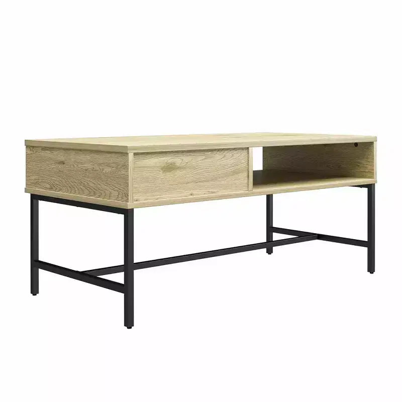 Table basse Brookville de RealRooms, naturelle