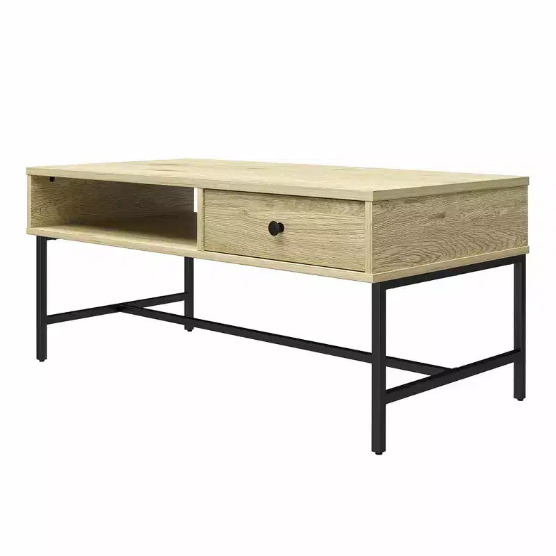 Table basse Brookville de RealRooms, naturelle