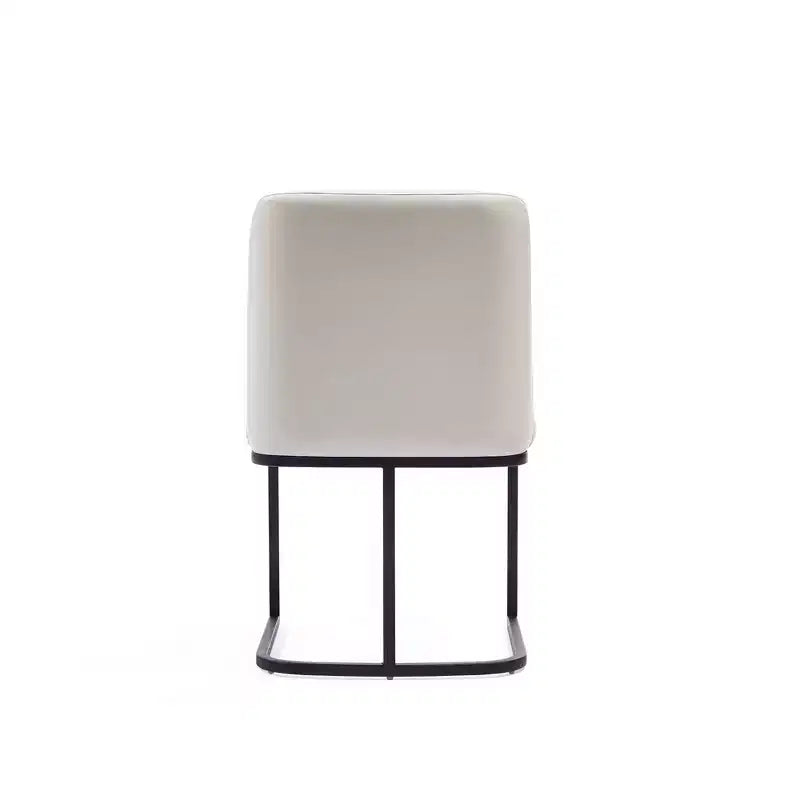 Lot de 8 chaises de salle à manger Serena Modern en similicuir – Manhattan Comfort