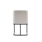 Lot de 8 chaises de salle à manger Serena Modern en similicuir – Manhattan Comfort