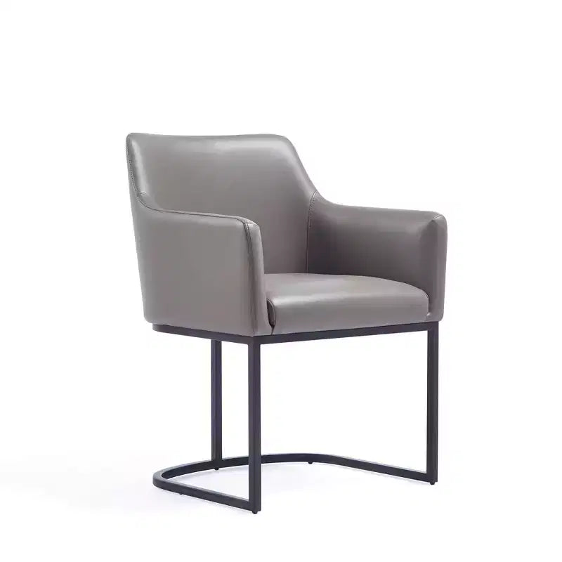 Lot de 8 chaises de salle à manger Serena Modern en similicuir – Manhattan Comfort