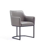Lot de 8 chaises de salle à manger Serena Modern en similicuir – Manhattan Comfort