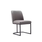 Lot de 8 chaises de salle à manger Serena Modern en similicuir – Manhattan Comfort