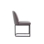Lot de 8 chaises de salle à manger Serena Modern en similicuir – Manhattan Comfort