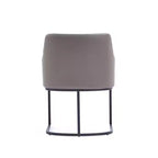 Lot de 8 chaises de salle à manger Serena Modern en similicuir – Manhattan Comfort