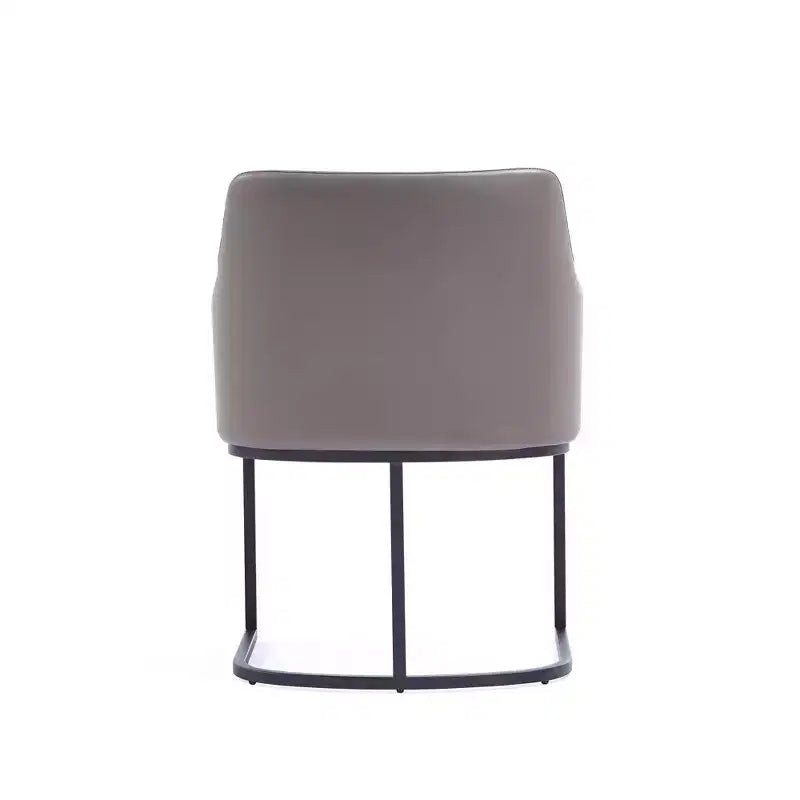 Lot de 8 chaises de salle à manger Serena Modern en similicuir – Manhattan Comfort