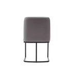 Lot de 8 chaises de salle à manger Serena Modern en similicuir – Manhattan Comfort