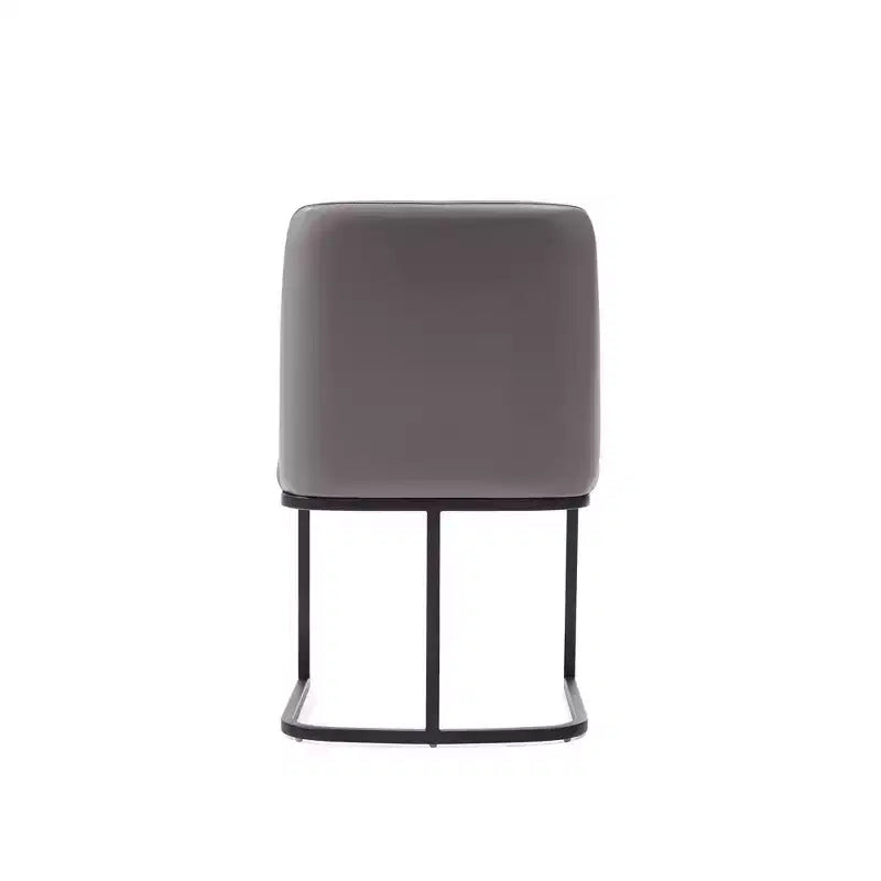 Lot de 8 chaises de salle à manger Serena Modern en similicuir – Manhattan Comfort