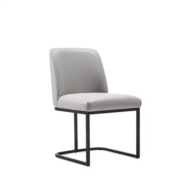 Lot de 8 chaises de salle à manger Serena Modern en similicuir – Manhattan Comfort