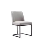 Lot de 8 chaises de salle à manger Serena Modern en similicuir – Manhattan Comfort
