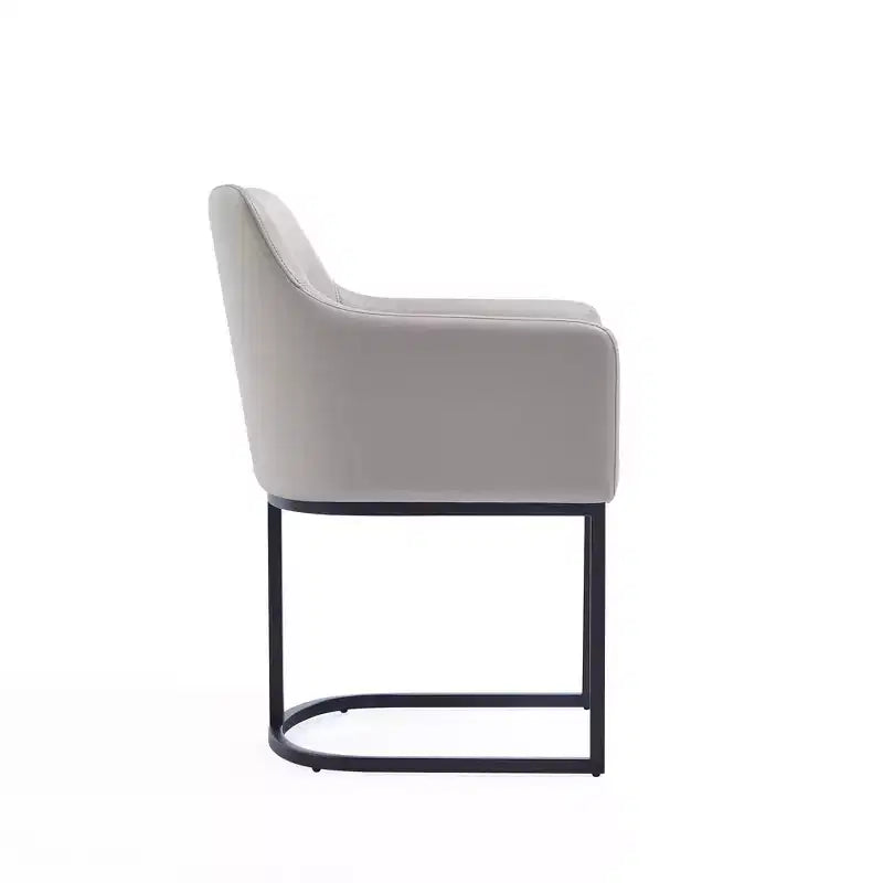 Lot de 8 chaises de salle à manger Serena Modern en similicuir – Manhattan Comfort